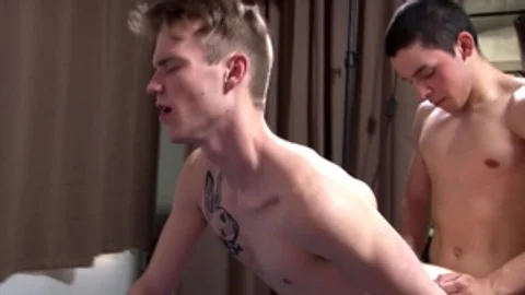 Activeduty - Blond Scott needs ramming hard