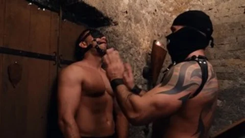 charming Muscle Sub - Bruno Turbo anal Nail