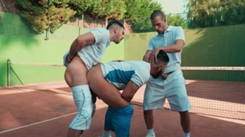 Men: Jack Bandit's Eyes on the Prized Threesome