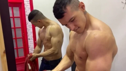 East Boys: Colombian at castings