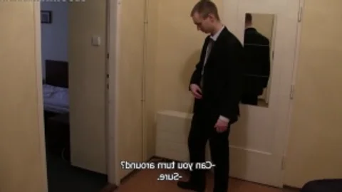 CzechHunter.com: Dirty friend teasing sex tape