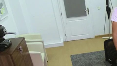 Skinny lad worships balls and receives sodomized hard