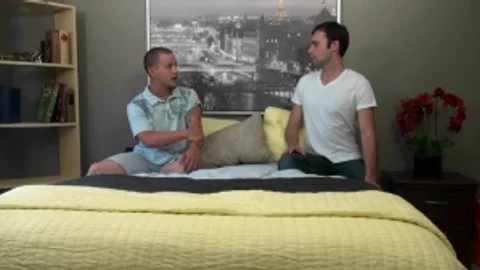sucking Andreas - ass First Time