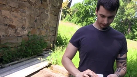 Czech Hunter: Lost in the Countryside with a Hunk