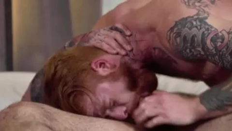 Inked Breeding - Masturbation Action