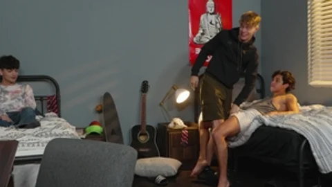 Next Door Twink: Rimming Their Way to Climax