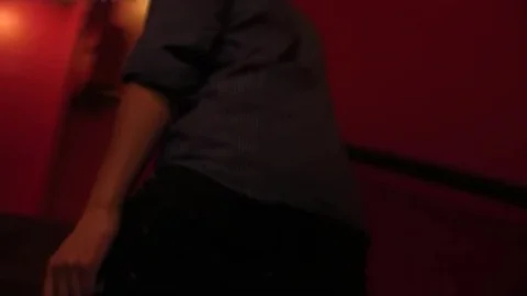 non-professional lad sucks 10-Pounder like a pro