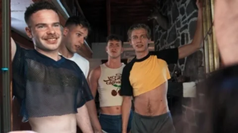 Men: Hole Pounding Outside Haven