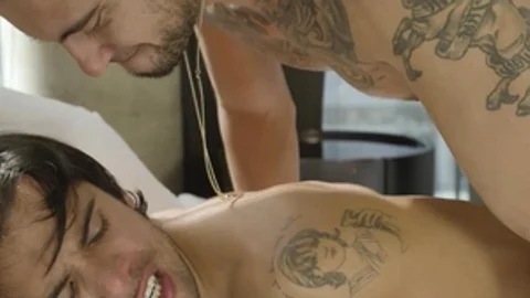 Falcon Studios - Latino wants nailed rough