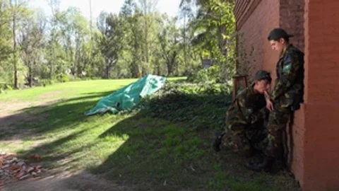 MilitaryDick: Jacking off with a Fellow Soldier
