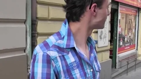 Czech Hunter: Riding the Rail to Ecstasy