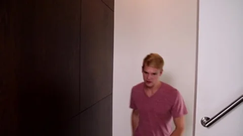 nextdoorstudios: Cum-Inducing Balcony Frenzy