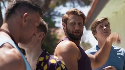Men: Jake's Special Cookout Surprise