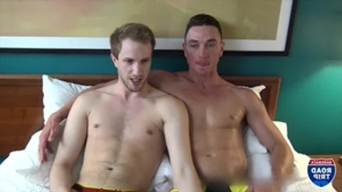 jockbreeders: Filling Blane's Insides with Raw Wetness