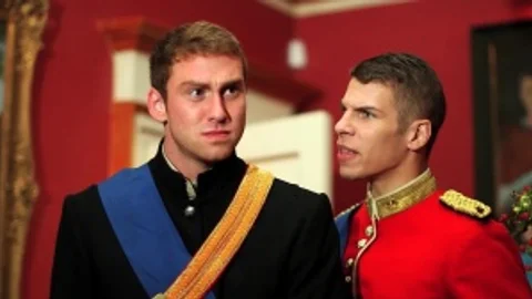 A Royal Fuckfest - Connor Maguire and Paul Walker butthole Hook up