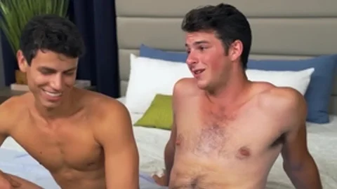 SeanCody: Young twink Archie clean blowjob cum