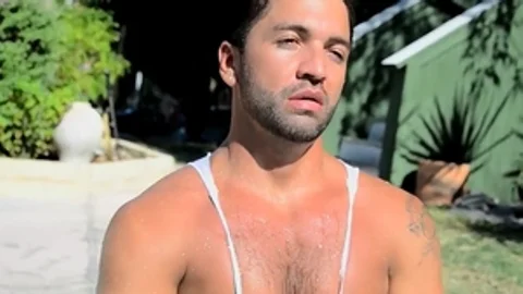 FetishMen - Wet Dominic Pacifico loves huge balls Dominic