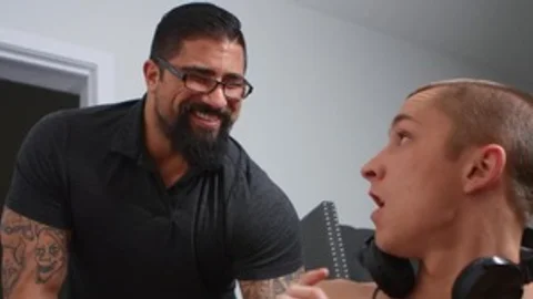 Caught In mama's panties: raw - Theo Brady American Love