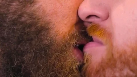 menatplay: Ginger Hunk Leander's Dirty Debut