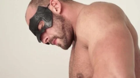Maskurbate: Wonderful Thomas Friedl has a taste for loud sex