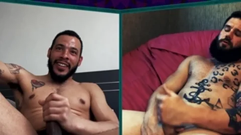 DrillMyHole - Latin Rhyheim Shabazz fun with toys in the bed