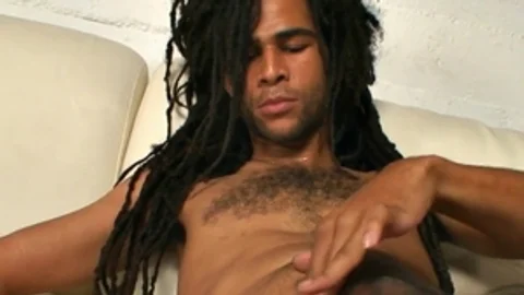 AlternaDudes: Long hair has a passion for raw sex