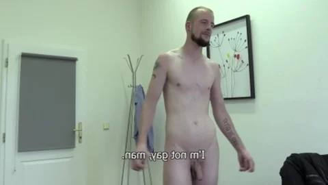 lad from a small town tempted on an interview