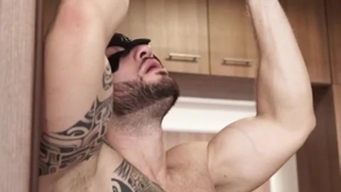 Maskurbate - Good fuck with muscled Peter Lipnik plus David