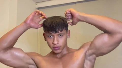 EastBoys - Too cute latino straight receives sloppy fucking