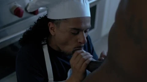 Noir Male: Under the Chef's Tender Gaze
