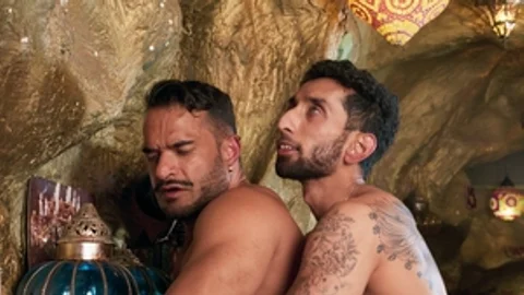 A Threeway of Treats: Restaurant Raunch with Raj and Ram