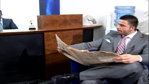 menatplay: Julian's Job Interview Takes A Turn