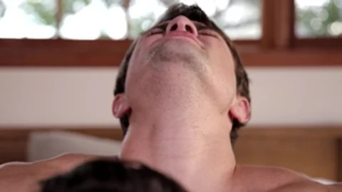 NextDoorRaw: Athletic & inked brunette rough tongue kissing