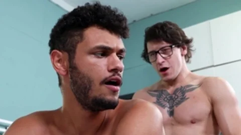 DoctorTapes - Jordan Pax next to Dalton Riley prostate