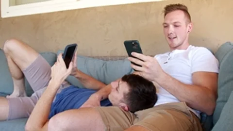 Next Door Buddies: Will's Studying Turned Into a Threesome