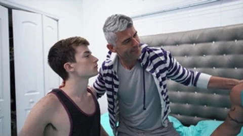 Family Dick: Stiff Cock Playtime for Three