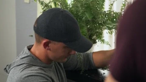 Green Thumb, large cock - Jake Porter and Zander Lane butthole Nail