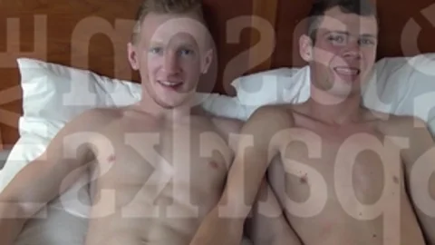 jockbreeders: Blonde Spencer Takes On Big Meat