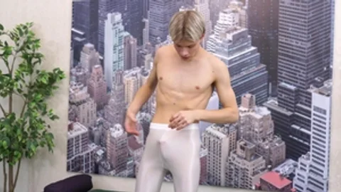 BoyFun: Blond hair feels in need of hard sex in HD