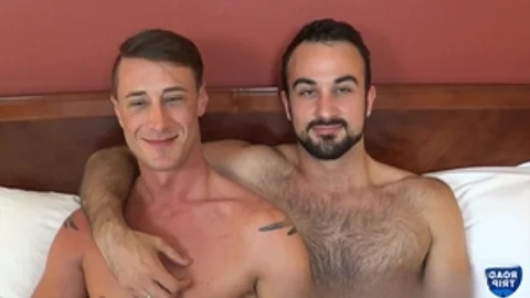 jockbreeders: On-Camera Debut for Hairy Hunks