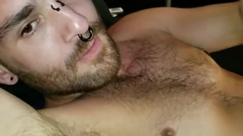 PitsAndPubes: Natural Dirty Little Piggy sniffing jacks off