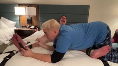 TicklishChubs: Wes laughing