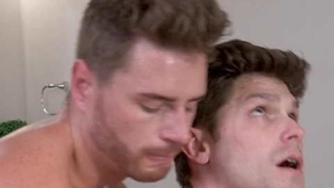 FalconStudios - Josh Moore licks Devin Franco uncut dick