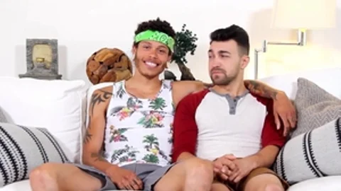 GayRoom: Jay Fine with Charles Grey first time fucked hard