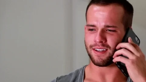 Men: Muscle Men, Sweating in Passionate Fuck