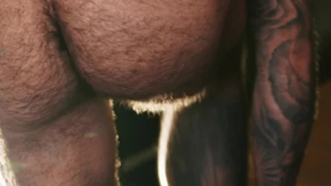 Men: Dann's Hole Opened by Model's Skillful Fingers
