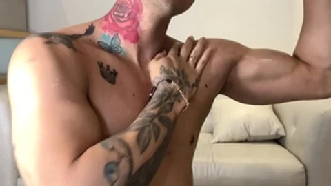 East Boys: Gay cumshot video