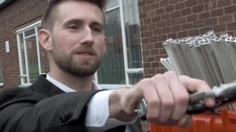 Secret Agent - Troy Daniels and Paddy O'Brian anal plow