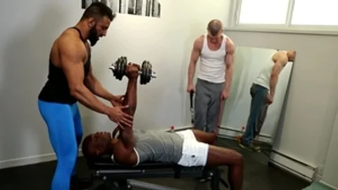 Next Door Studios: Gym Buddies Unite
