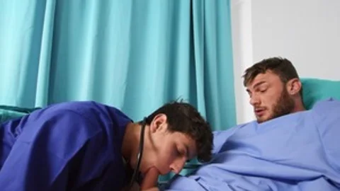 The penis Nurse - William Seed and Kaleb Stryker American Love